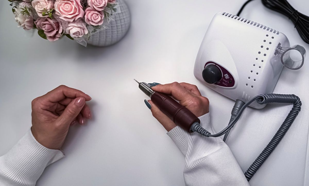 professzionalis körömcsiszológép