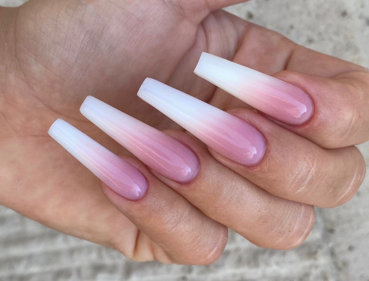 Extrém babyboomer balerina körömforma