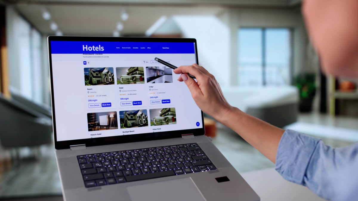 Esettanulmány online szállásfoglalásra