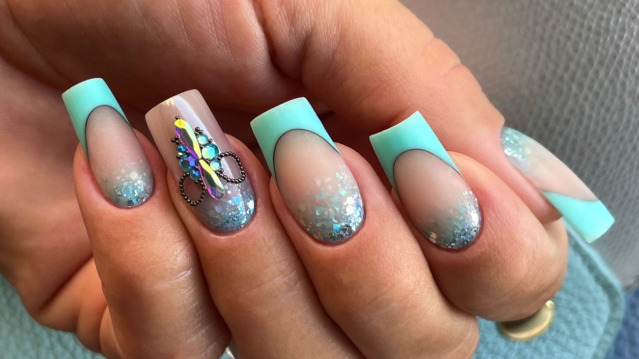 Acrylgel tecnika és Aquarell festés