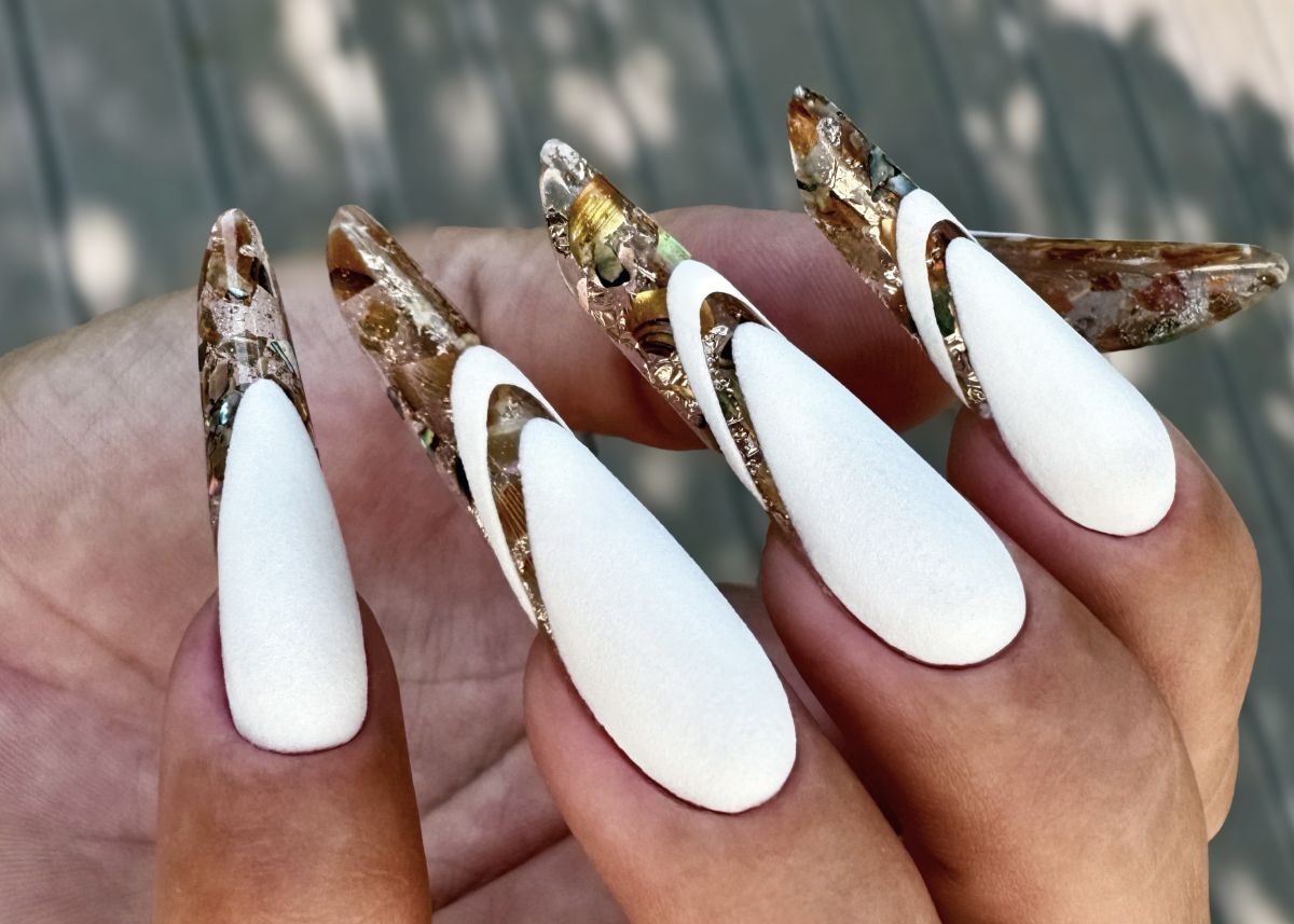 Extrém körömformák