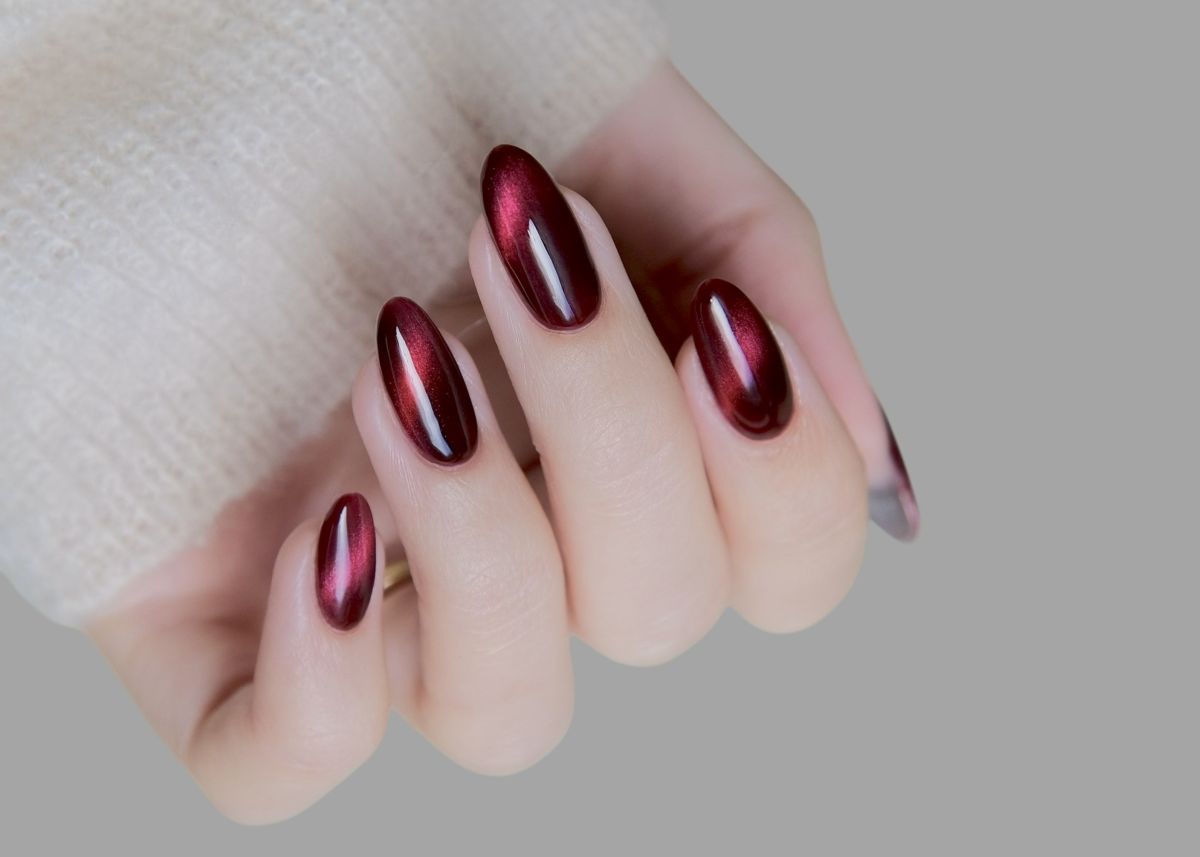 Elegáns back-to-school manikűr