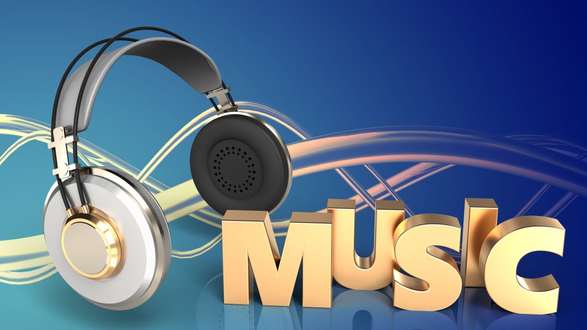 Zenehallgatás a műkörmös szalonban - 1