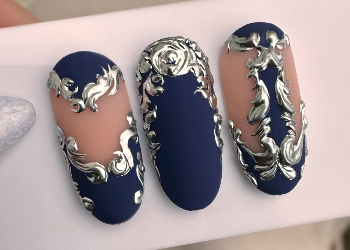 Elegáns barokk díszítés modern köntösben