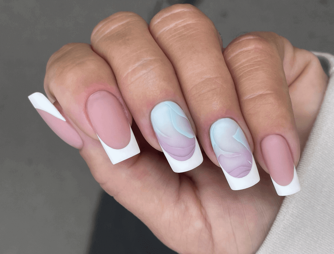 Ombre technikák: személyes képzés júniusban