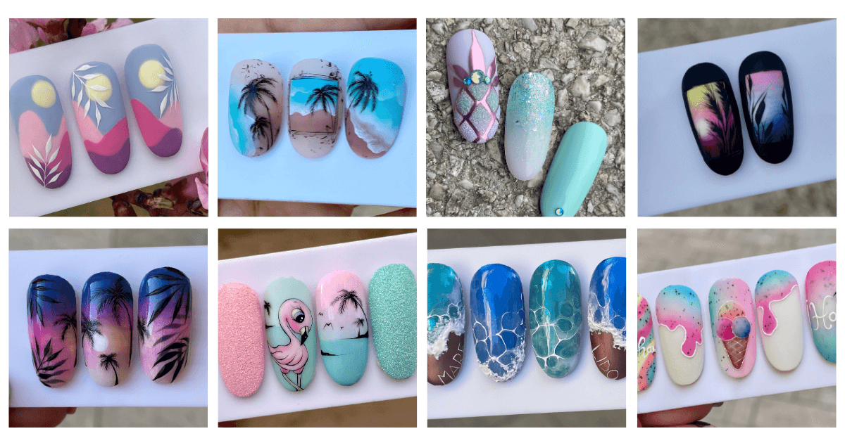 nyaralós díszítések