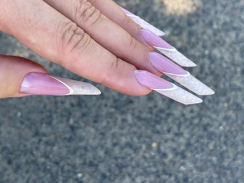 A Reverse Tip technikával készült extrém forma a precíz arányoknak és a tökéletes kivitelezésnek köszönhetően lesz igazán látványos