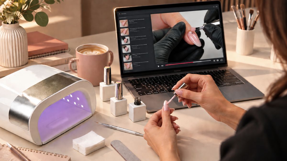 A Sikari Nail Academyben jelenleg több mint 200 online videós kurzus közül választhatsz