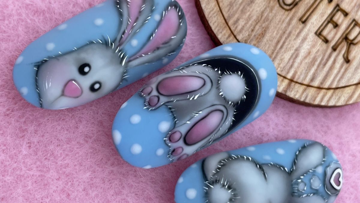 Húsvéti nyuszi minta - 1