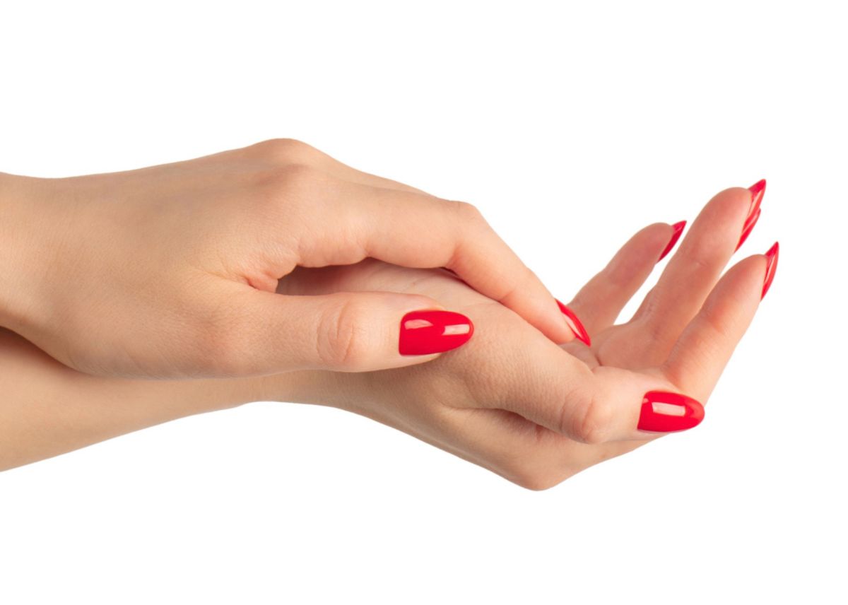 A megfelelő reszeléstecknikával elkészített mandula körömforma