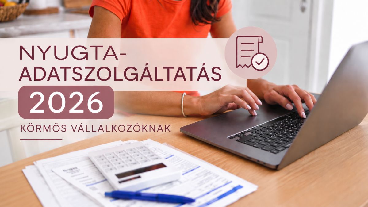 A nyugta-adatszolgáltatás 2026. szeptember 1-jétől a körmös vállalkozók egy részének is új adminisztrációs feladatot jelent