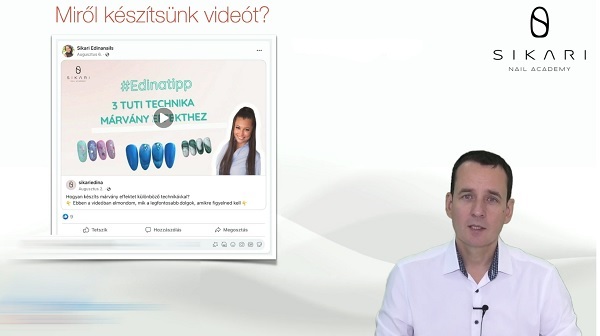 A közösségi média hatékony használata a körmös szakmában