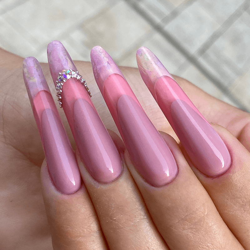 Milyen körömformát válasszunk zselés építésnél?