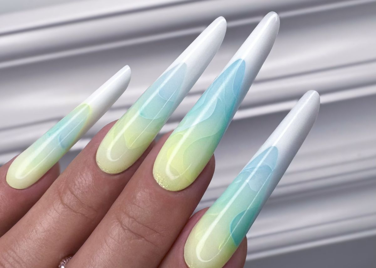 Orosz mandula márvány átmenettel