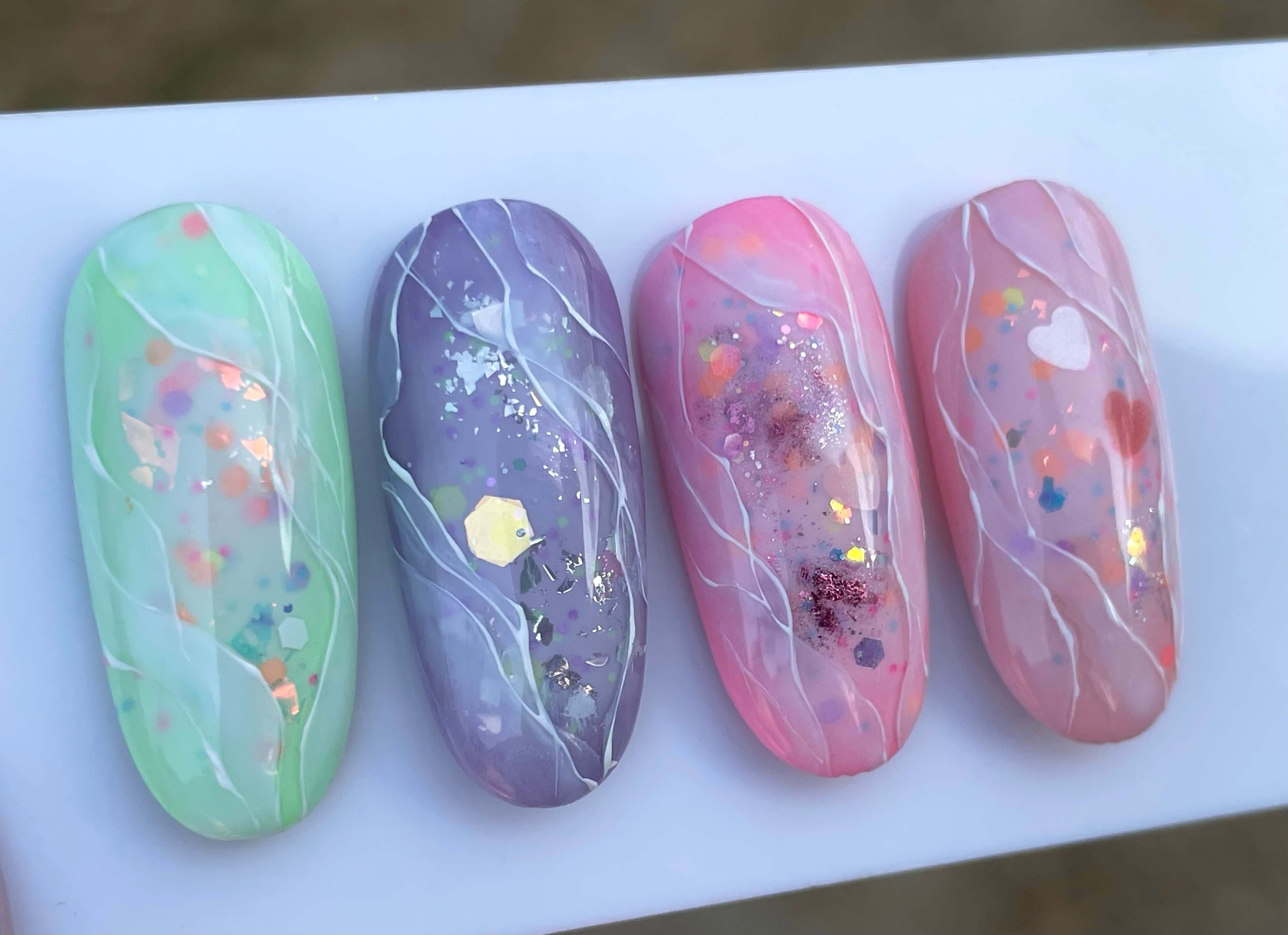 Tökéletes márvány effekt akár 3 különböző anyagból