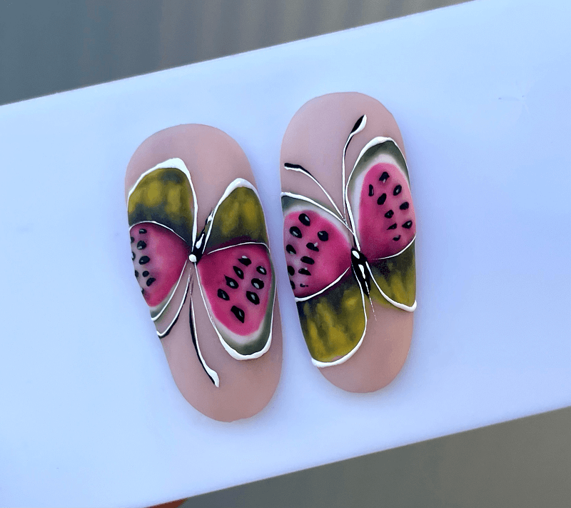 Milyen egy valódi "gyümipillangó"?