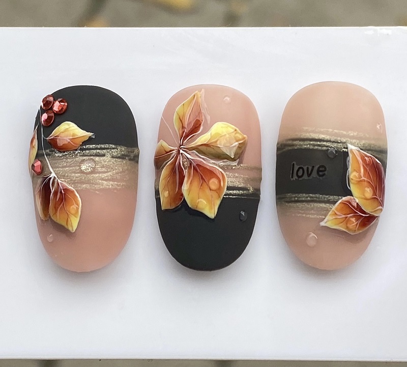 Ilyen az igazi őszi köröm