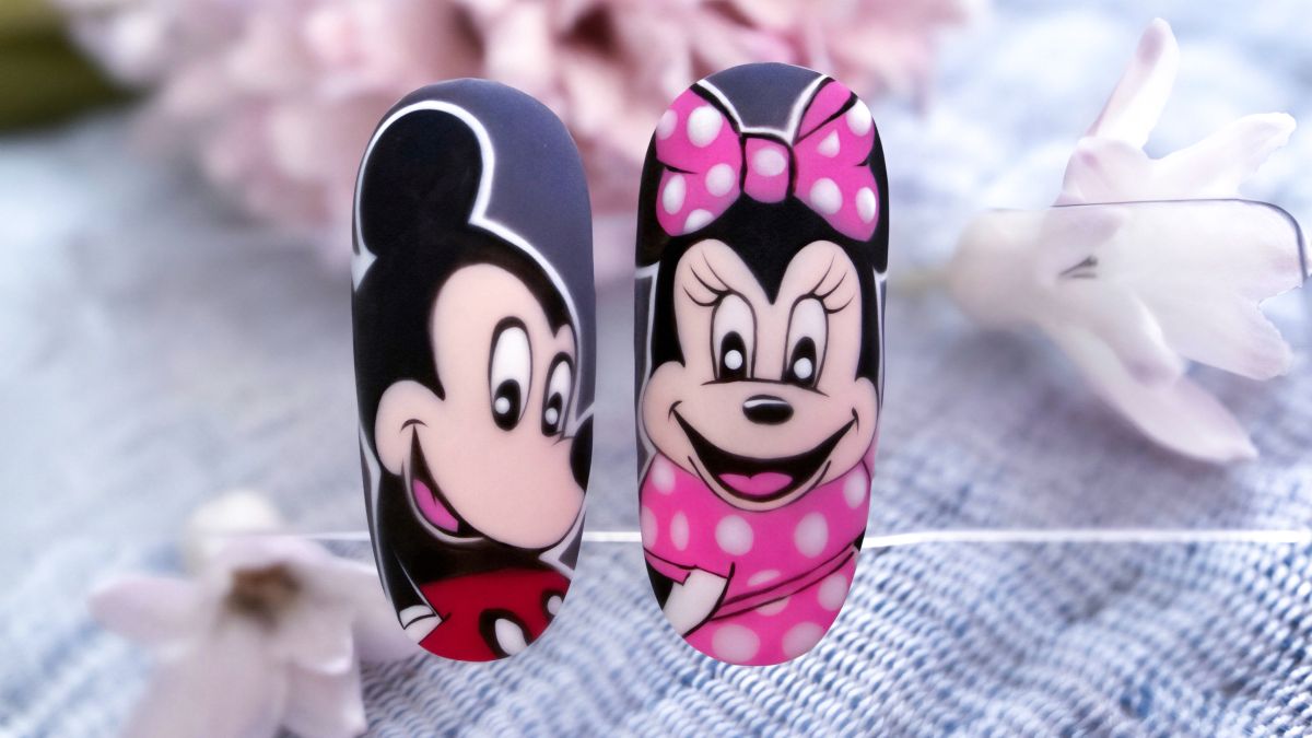 Mesefigurás díszítés Minnie&Mickey stílusban kurzus 2