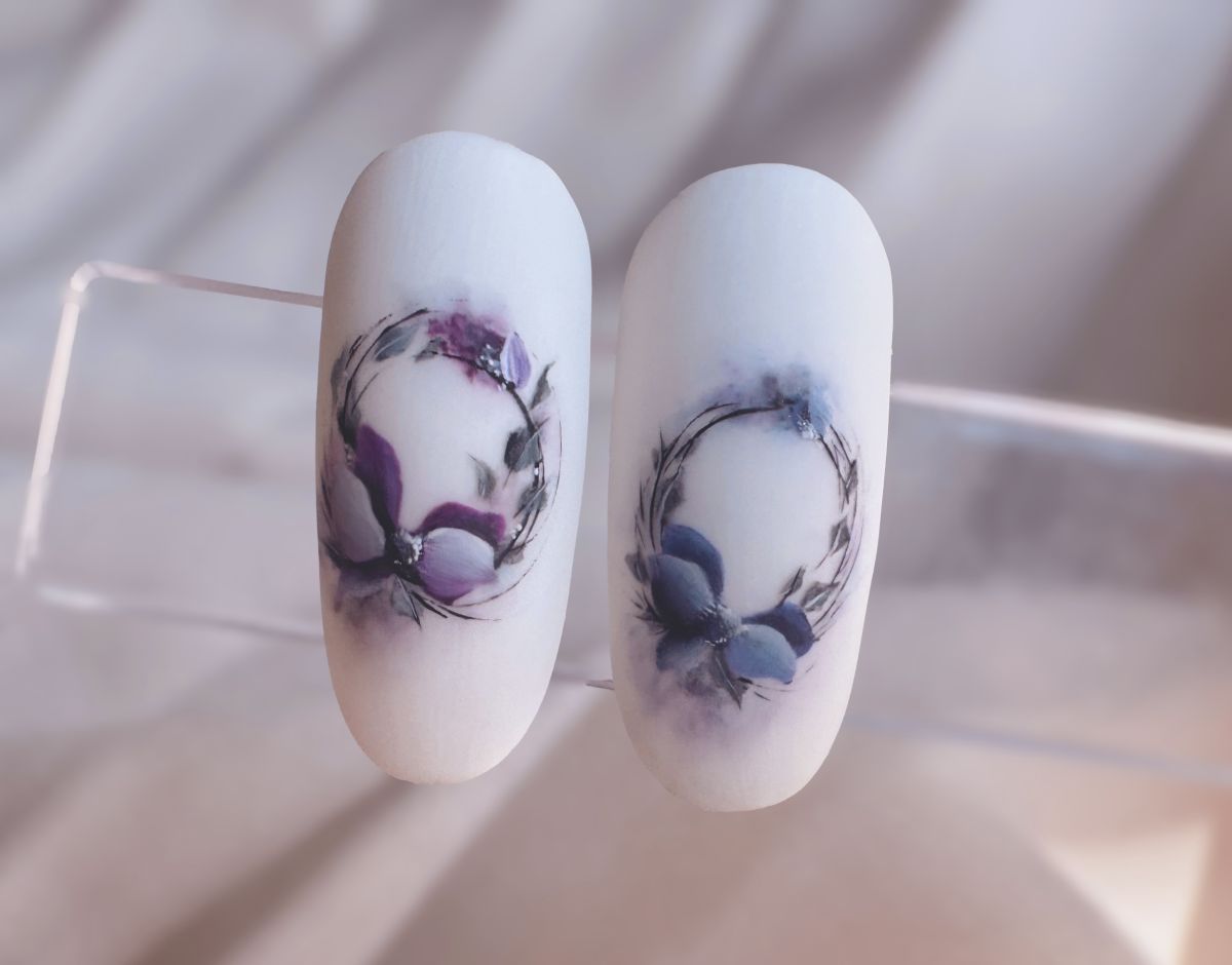 Tavaszi virágkoszorú