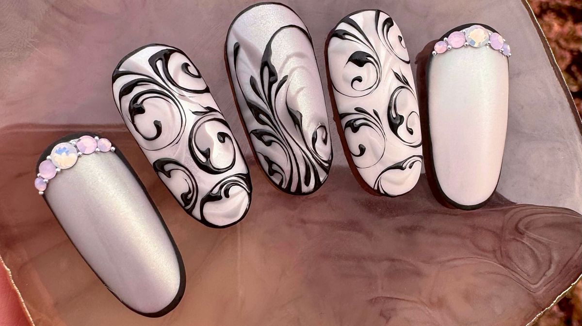 Indafestés árnyékkal