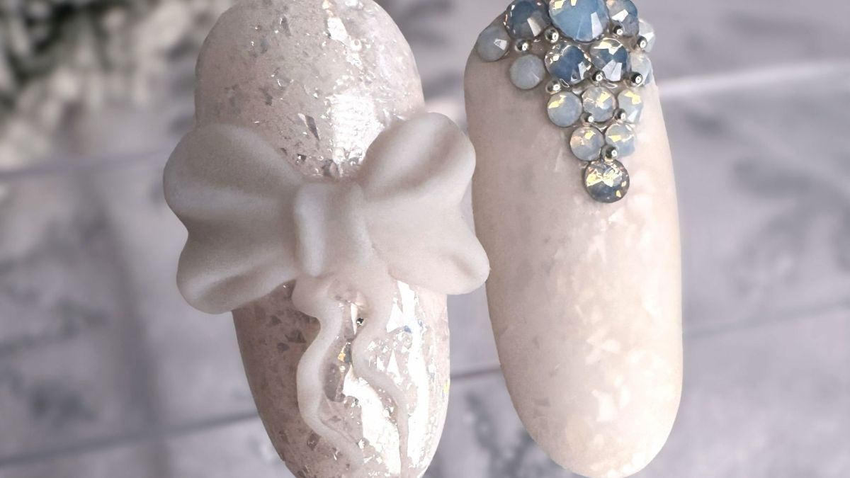 Milky Cloud Dancer 3D masni az év színéhez hangolva kurzus 1