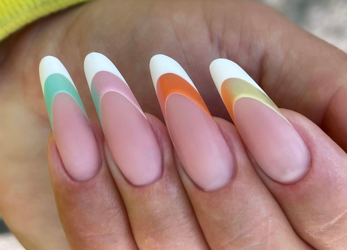 Modern mandula OMBRE francia véggel