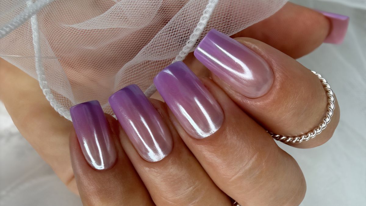 Milky Chrome OMBRE dual tip építéssel kurzus 1