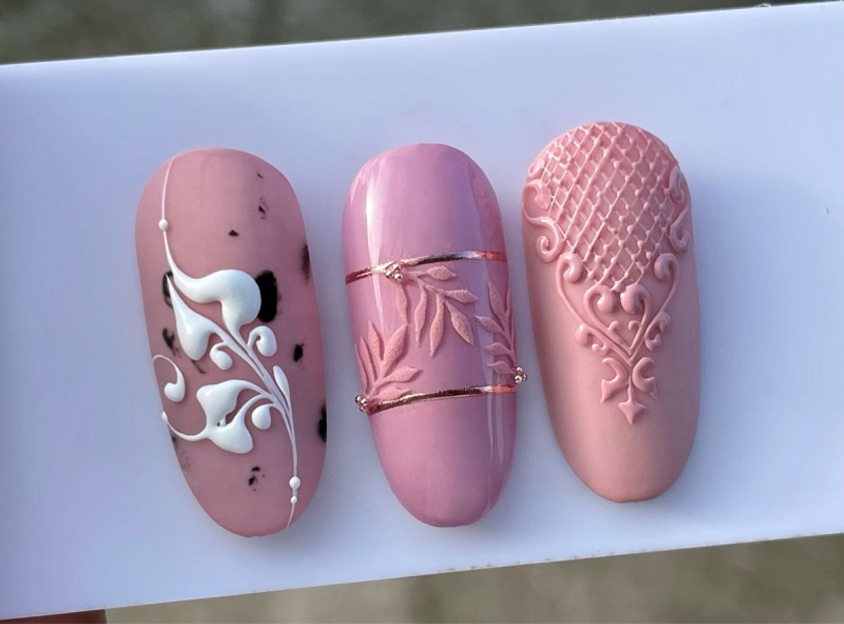 Ornamentika: Díszítések Ornament zselével