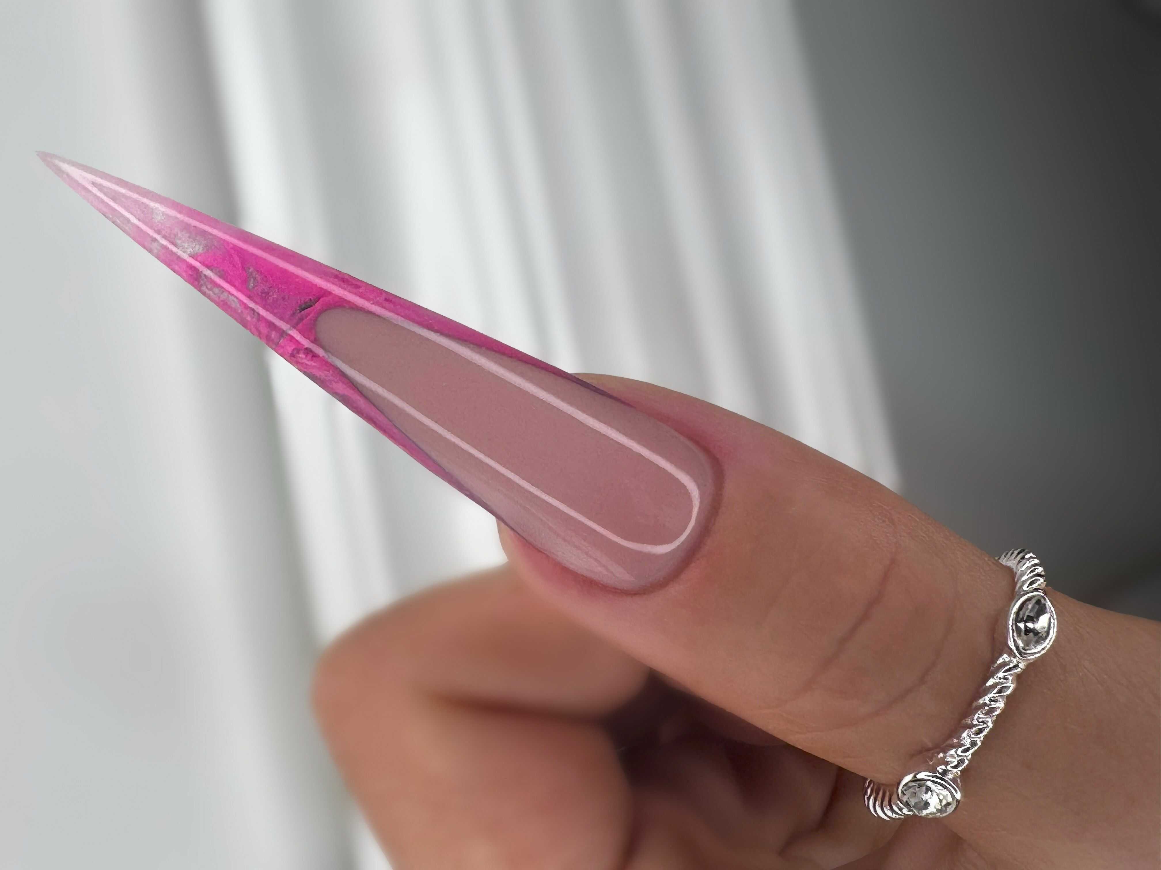 Stiletto ombre kurzus 1