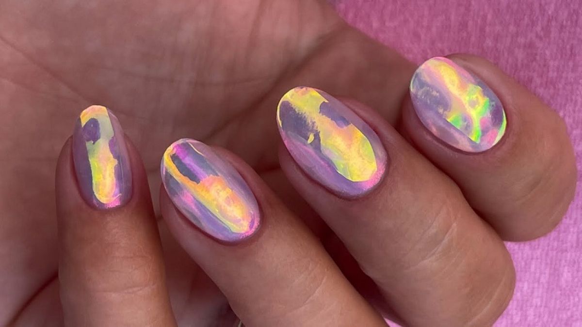 Aurora ICE - Hogyan építsünk be transzferfóliát a körömbe vékonyan?