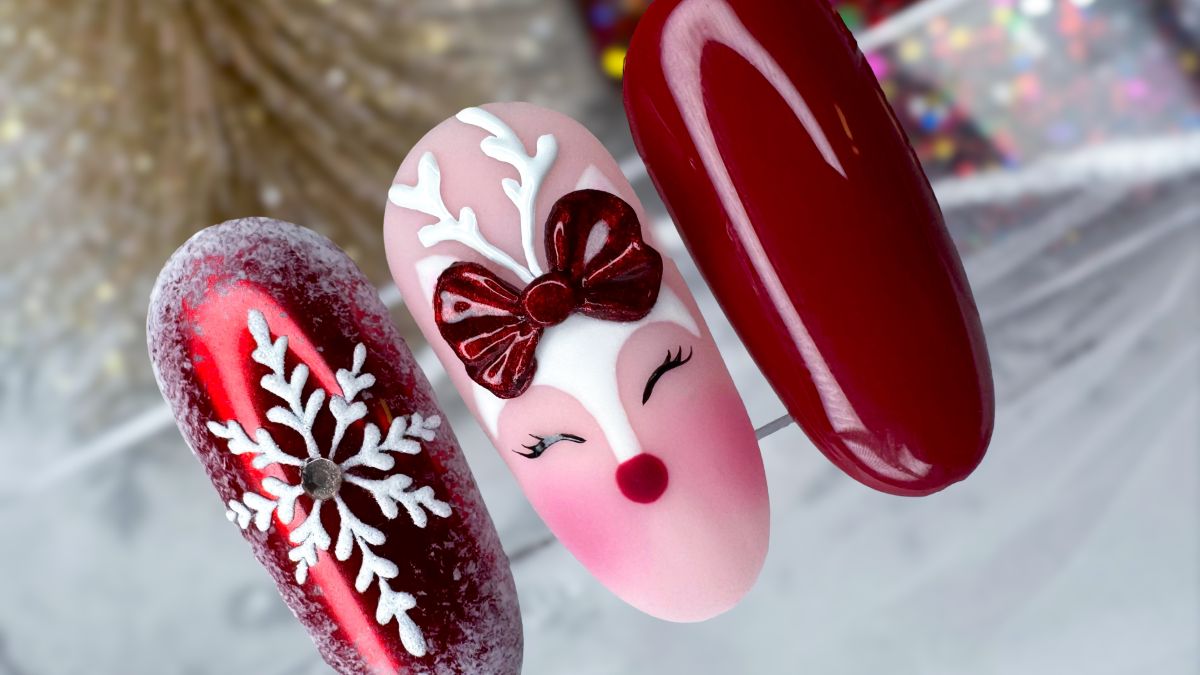 Rénszarvas 3D masnival