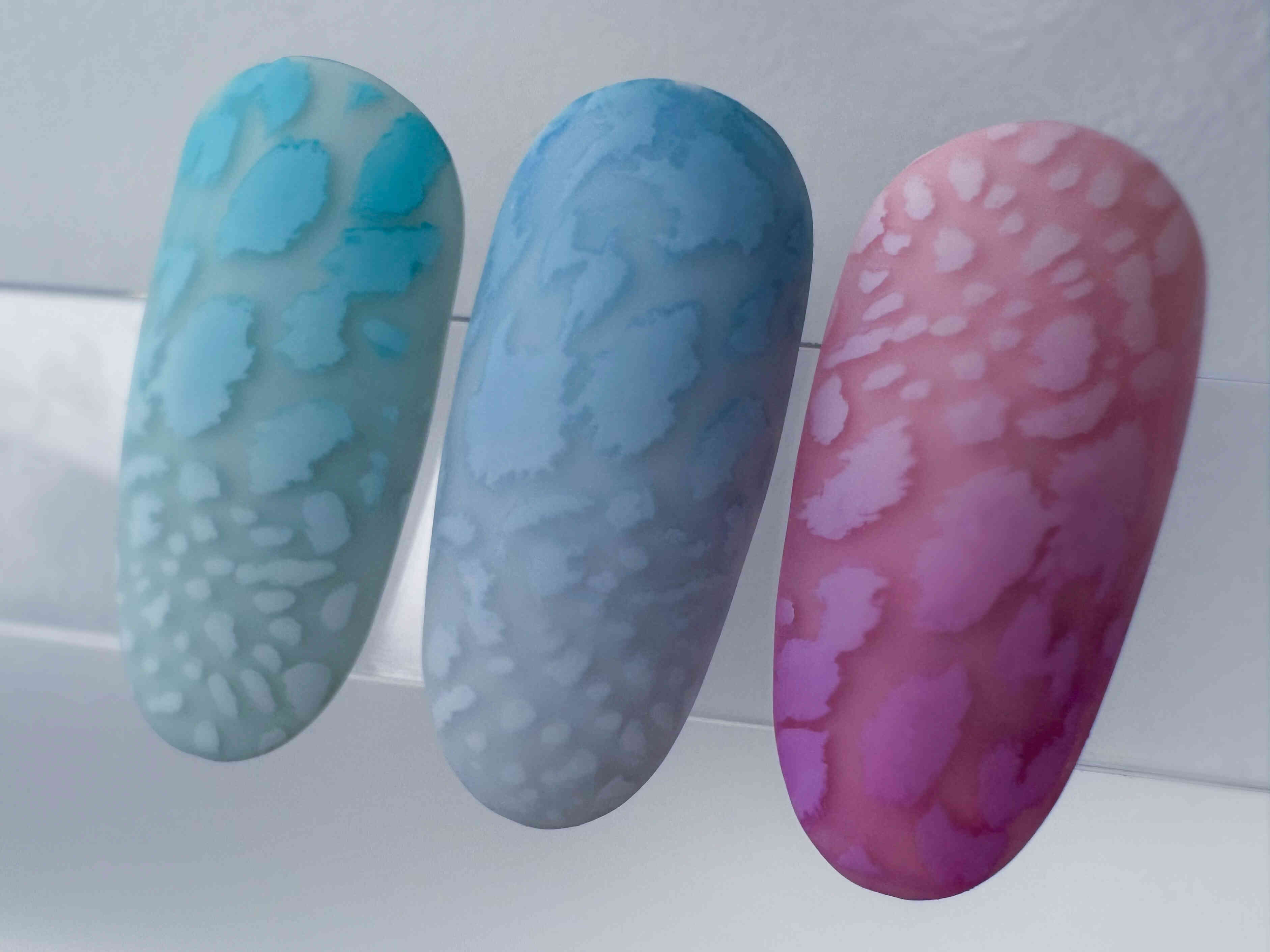 Őszi ombre díszítés nyomdatechnikával kurzus 1