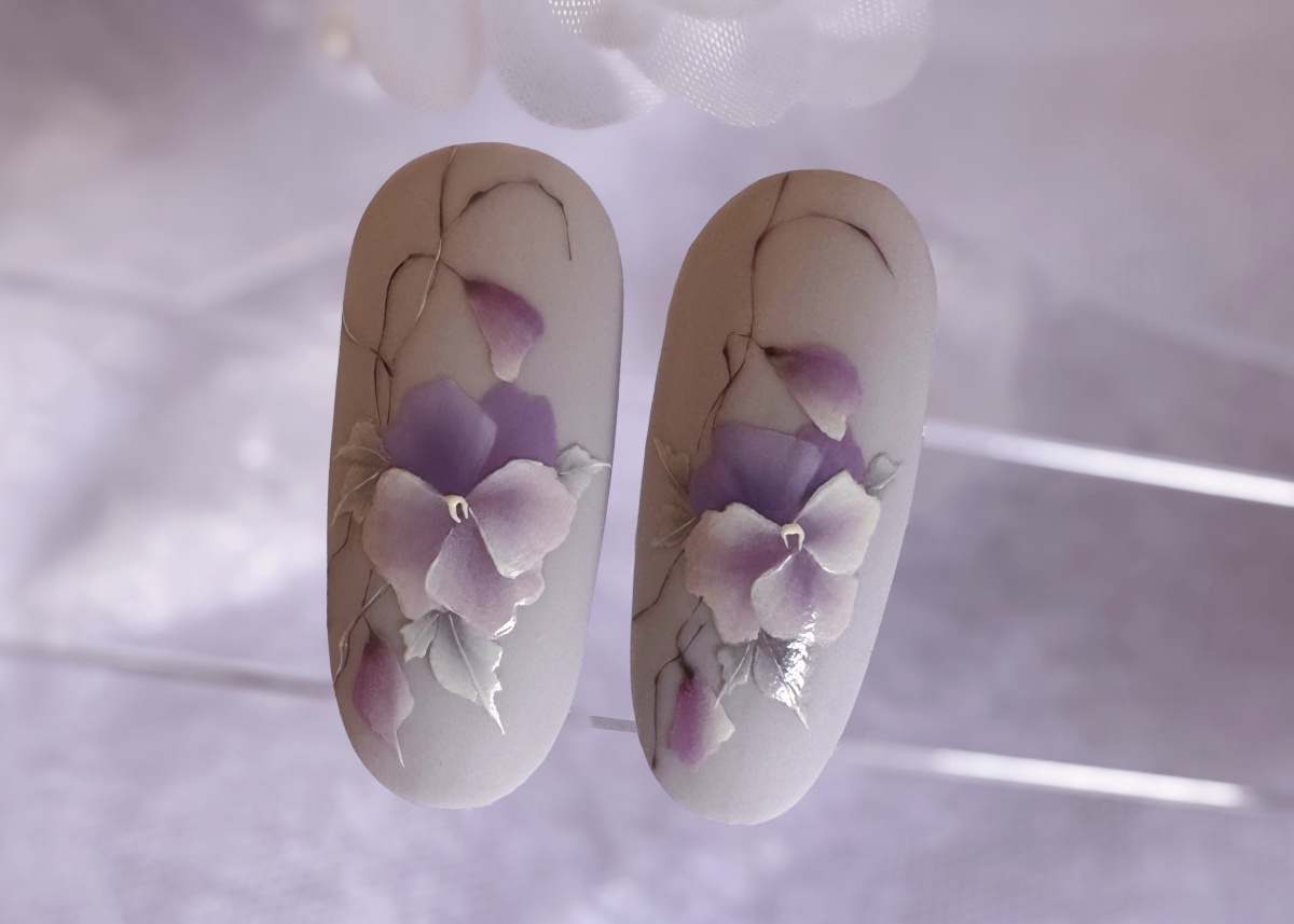 Pasztell one move virágok