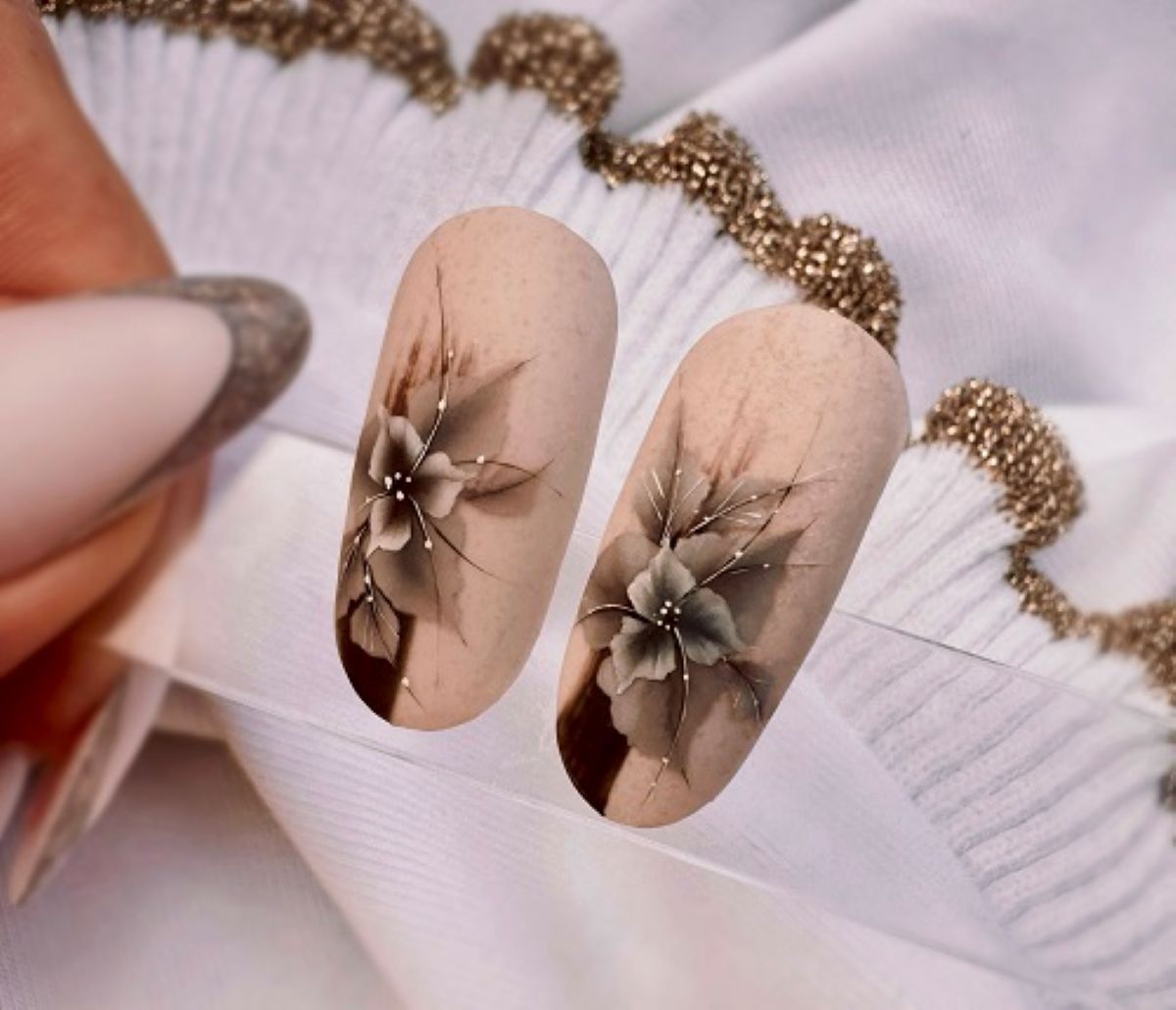 One move virágfestés Art géllel