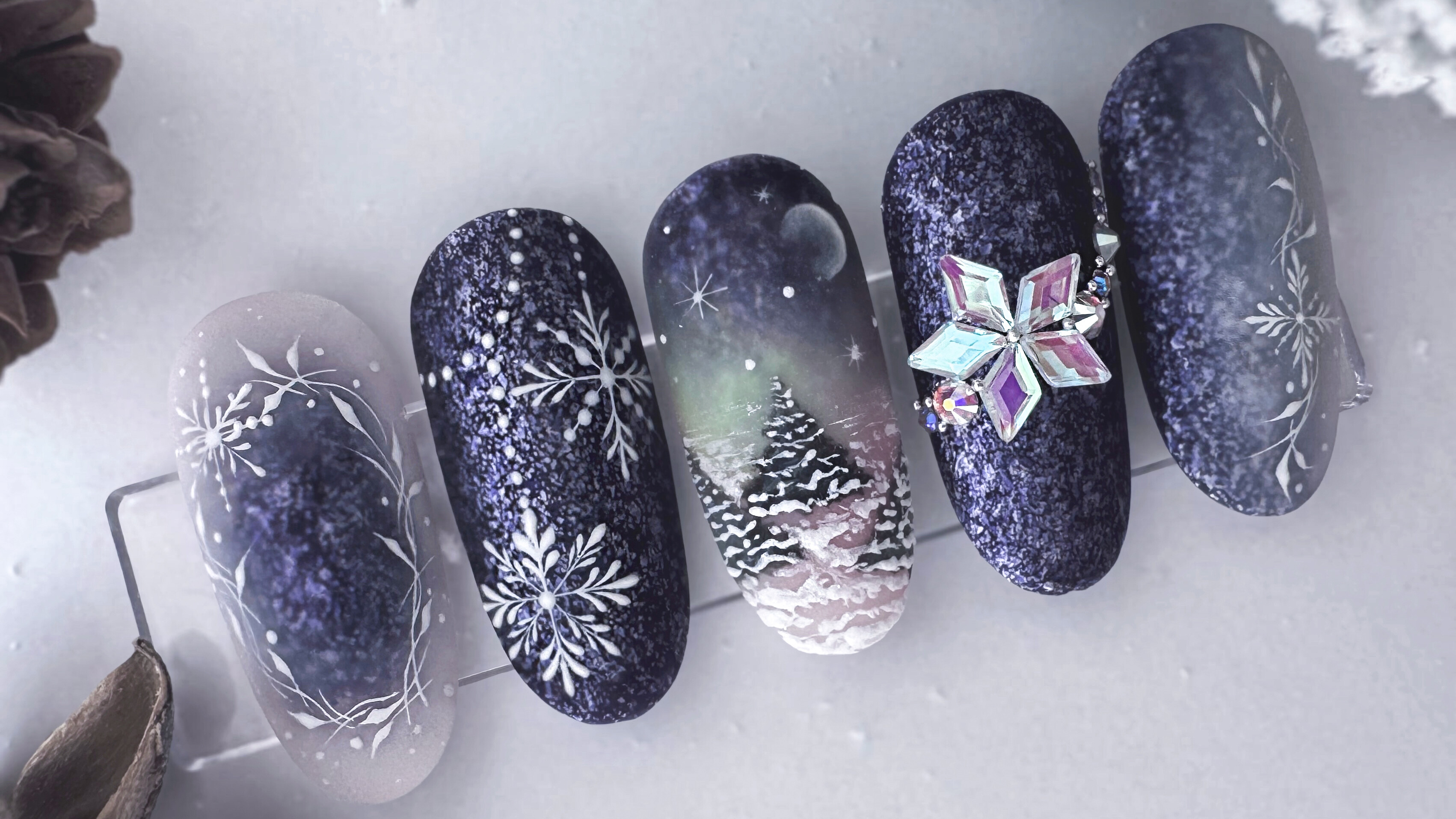 Téli, ünnepi köröminspirációk november 27.