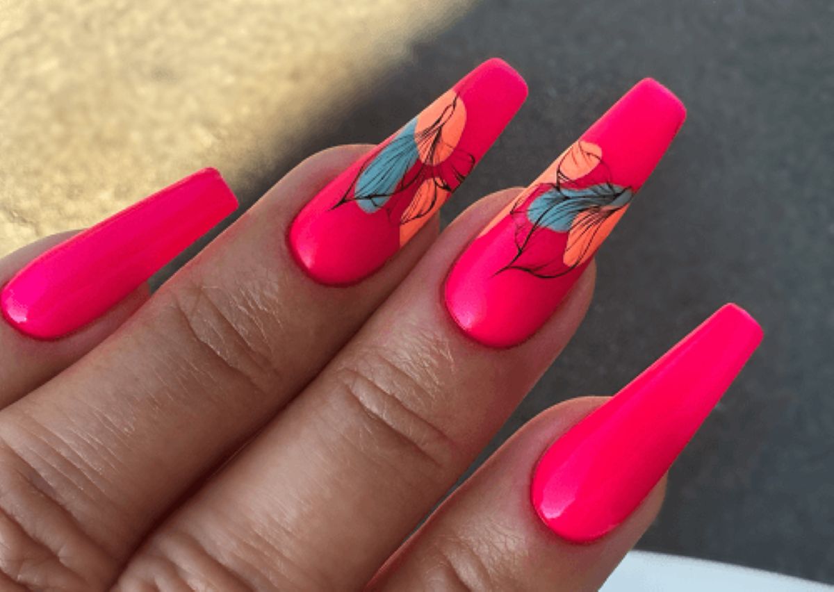 Könnyed virágfestés Art géllel