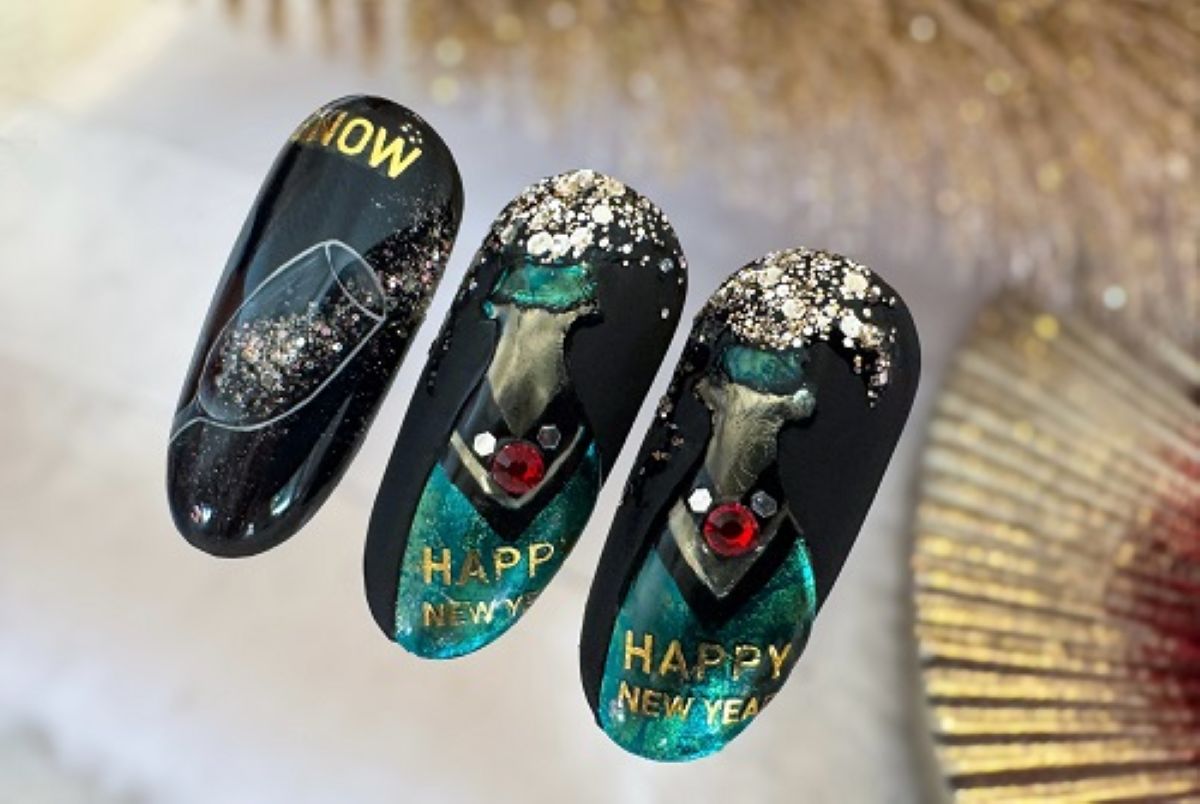 Szilveszteri pezsgős csillogás - 3