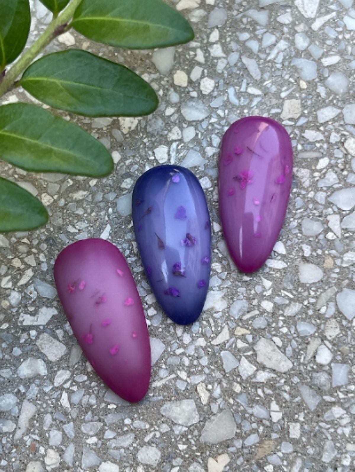 Virágos Latte OMBRE