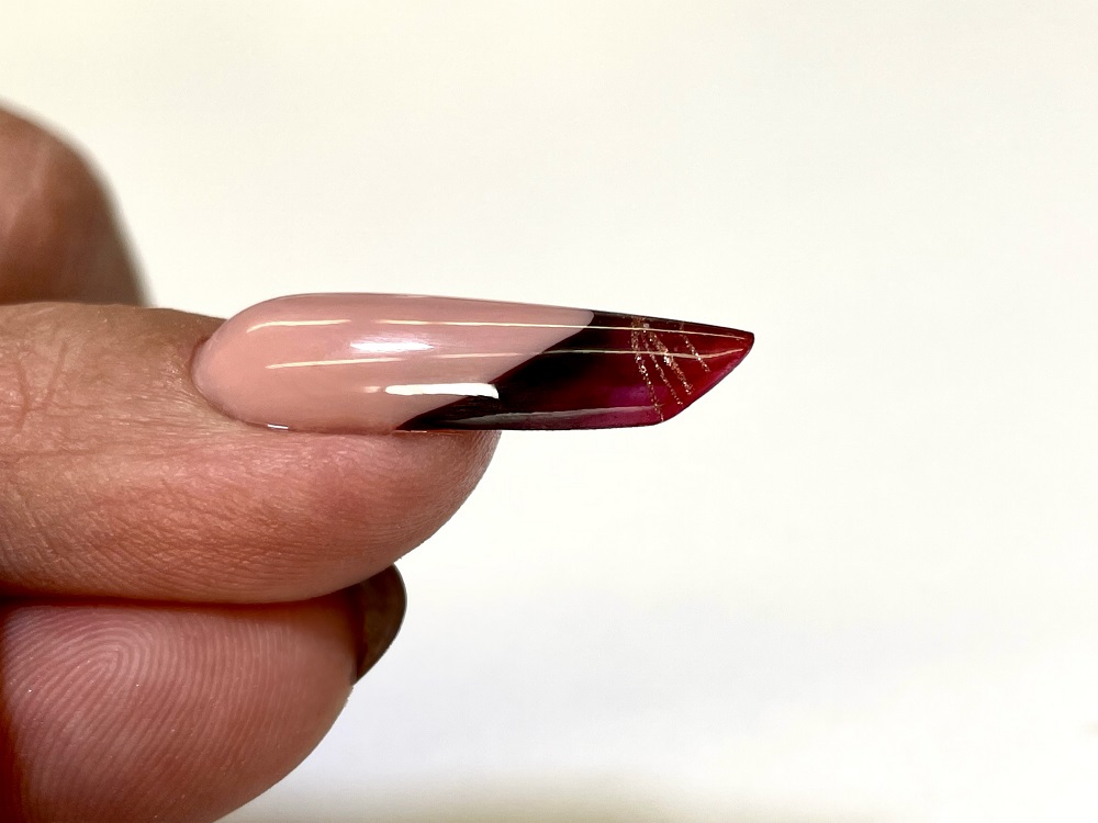 Gótikus mandula köröm építése zselével kurzus kép 1