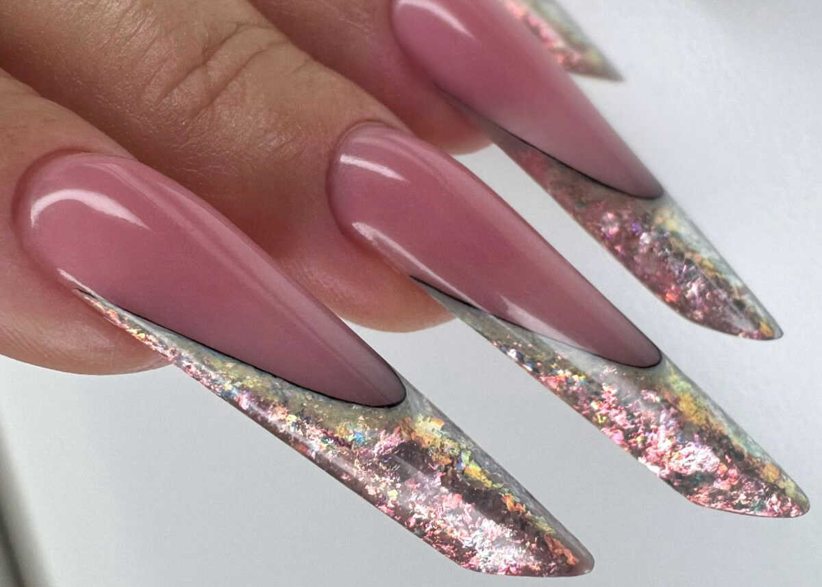 Gótikus mandula flake-szel kurzus 2