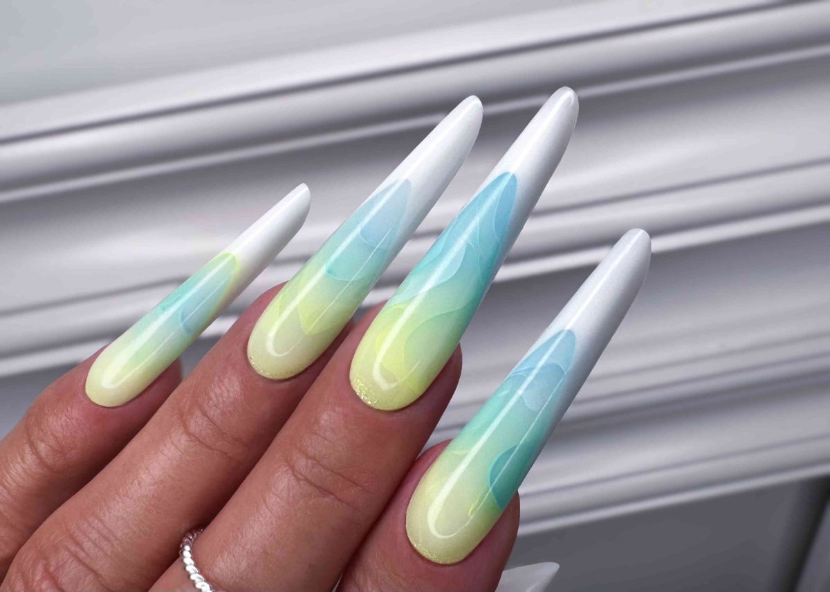 Oroszmandula márvány átmenettel kurzus 1