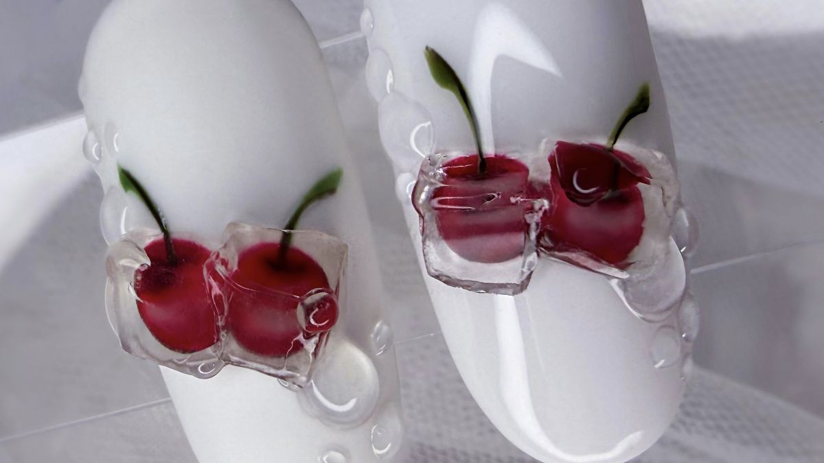 Cherry Ice Cube - cseresznyés jégkocka effekt kurzus 1