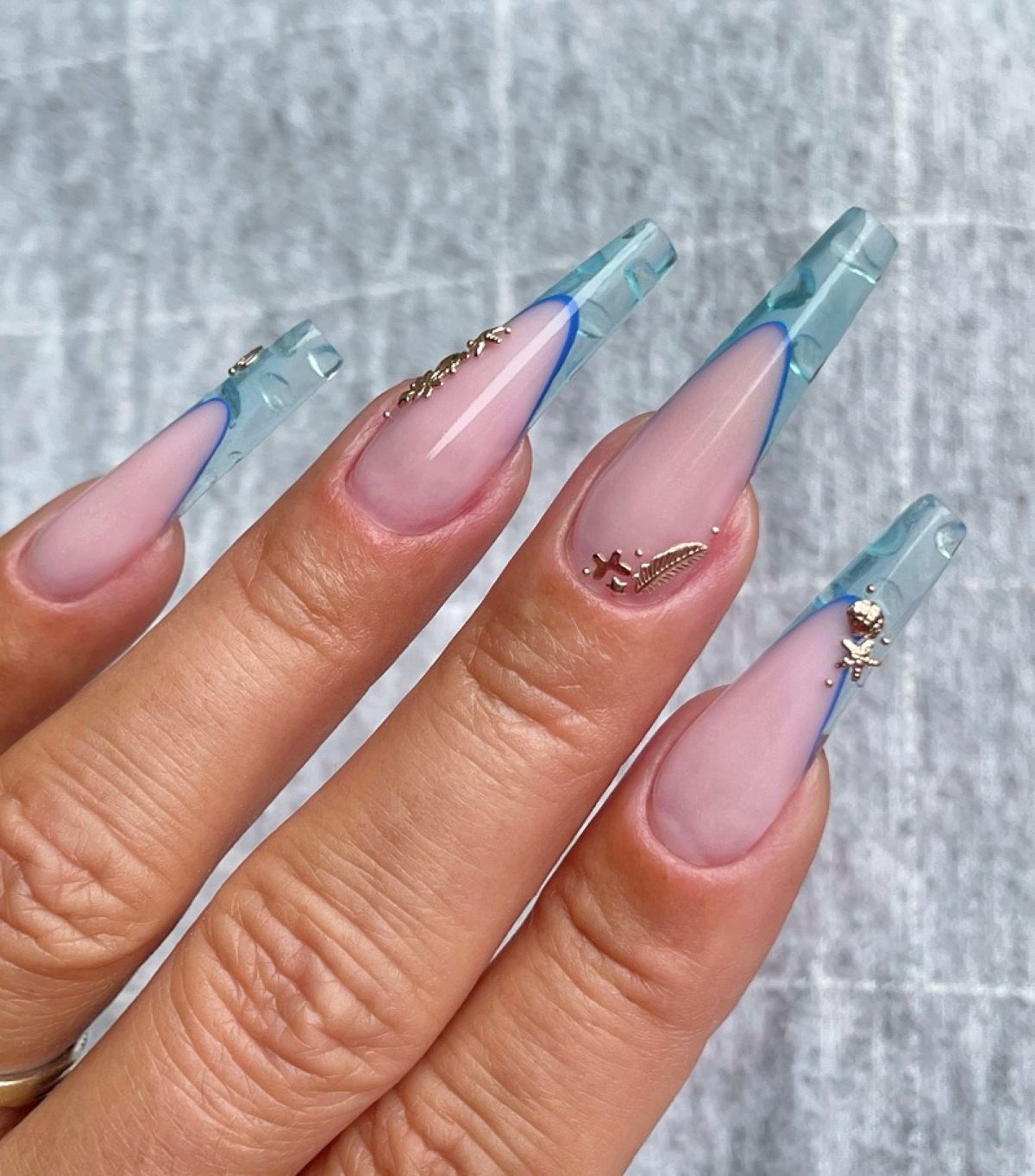 Üveghatású buborék technika