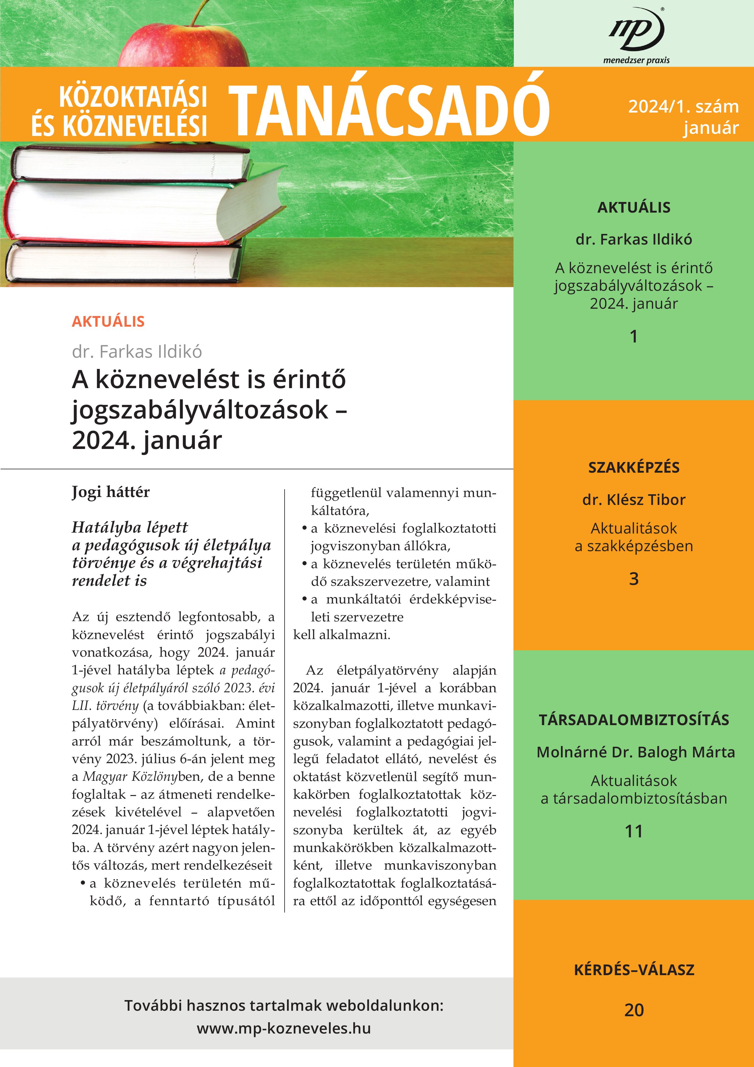 Jönnek a 2024-es nagy jogszabályváltozások!