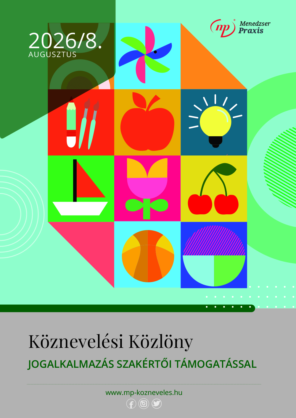 Köznevelési Közlöny, 2026. augusztus
