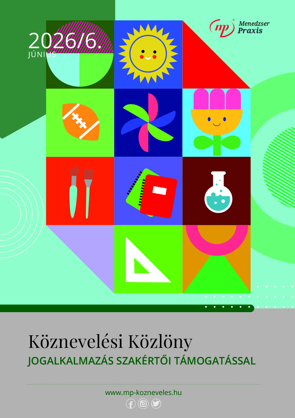 Köznevelési Közlöny, 2026. június