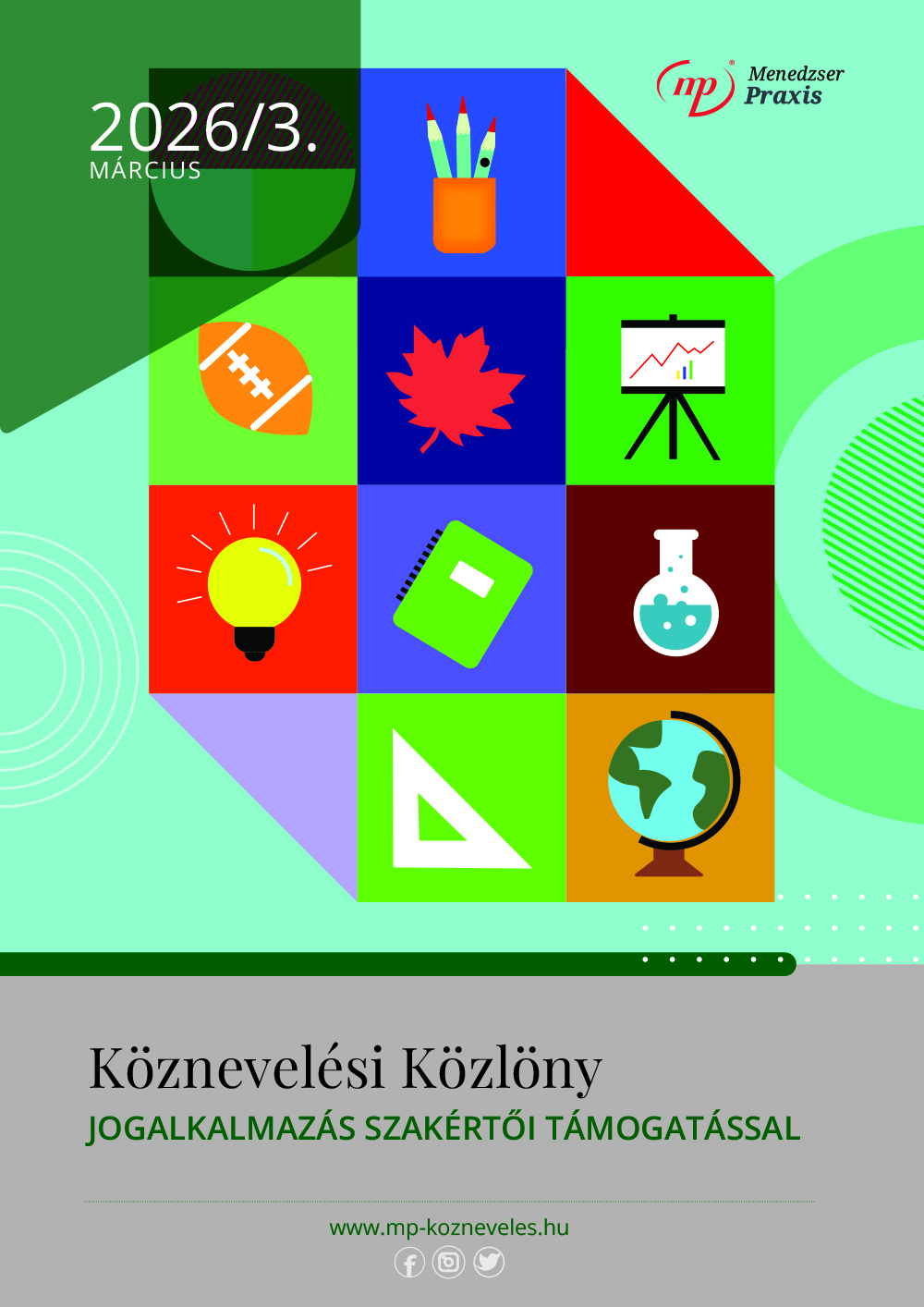 Köznevelési Közlöny, 2026. március