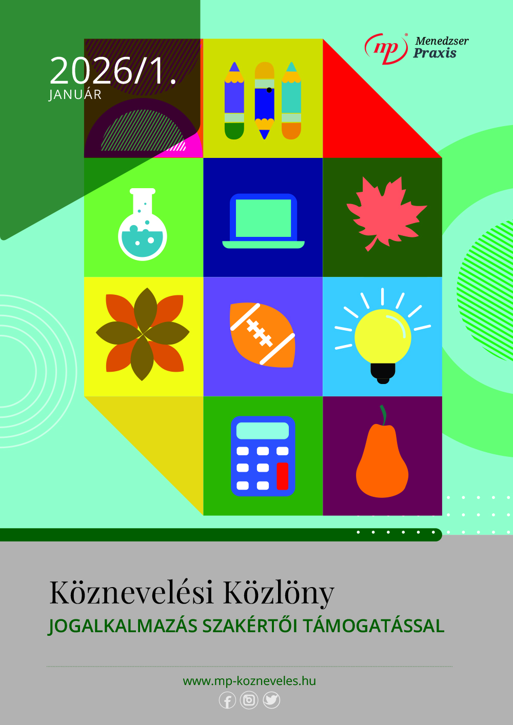 Köznevelési Közlöny, 2026. január