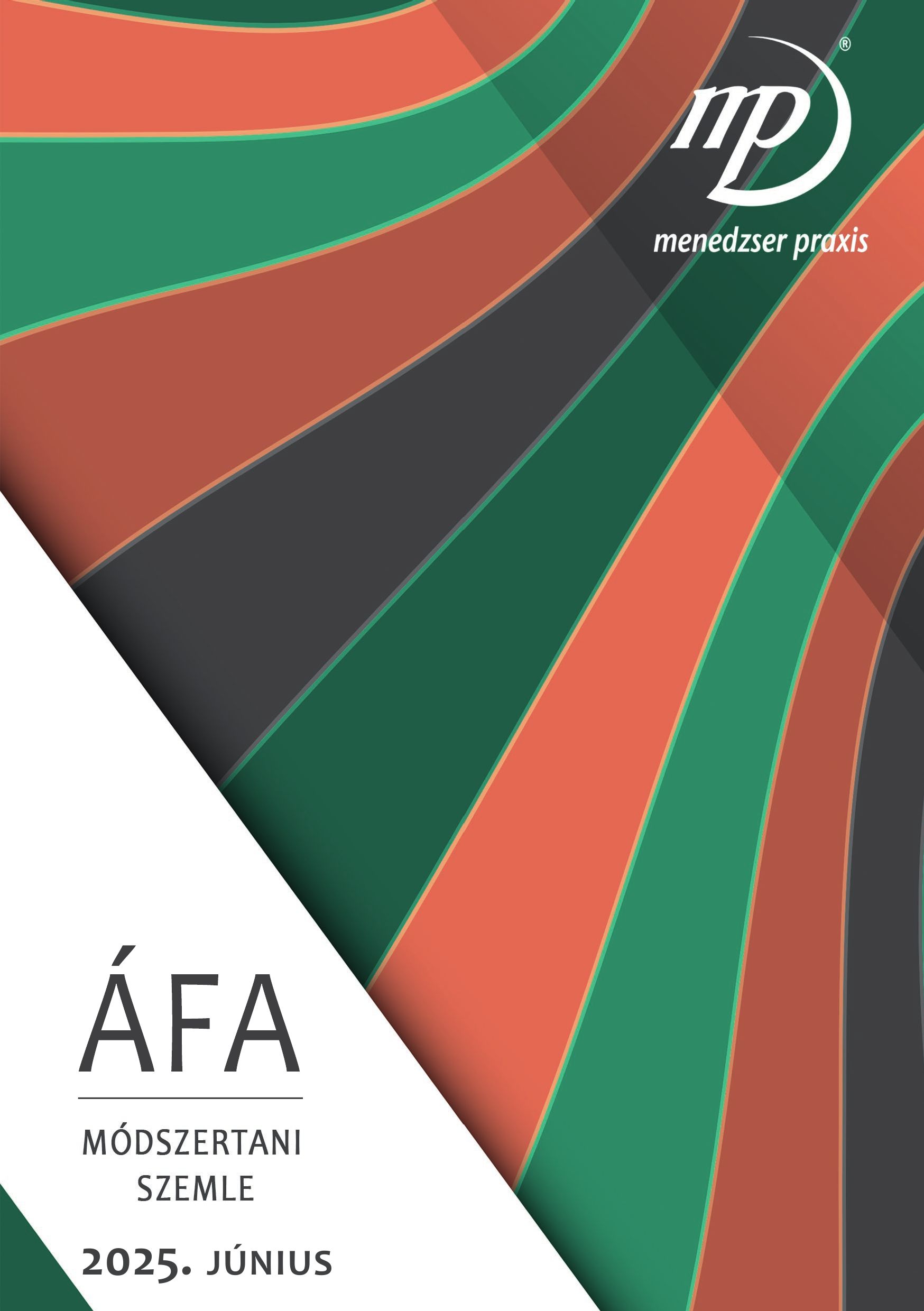 Az Áfa-Szemle júniusi lapszáma