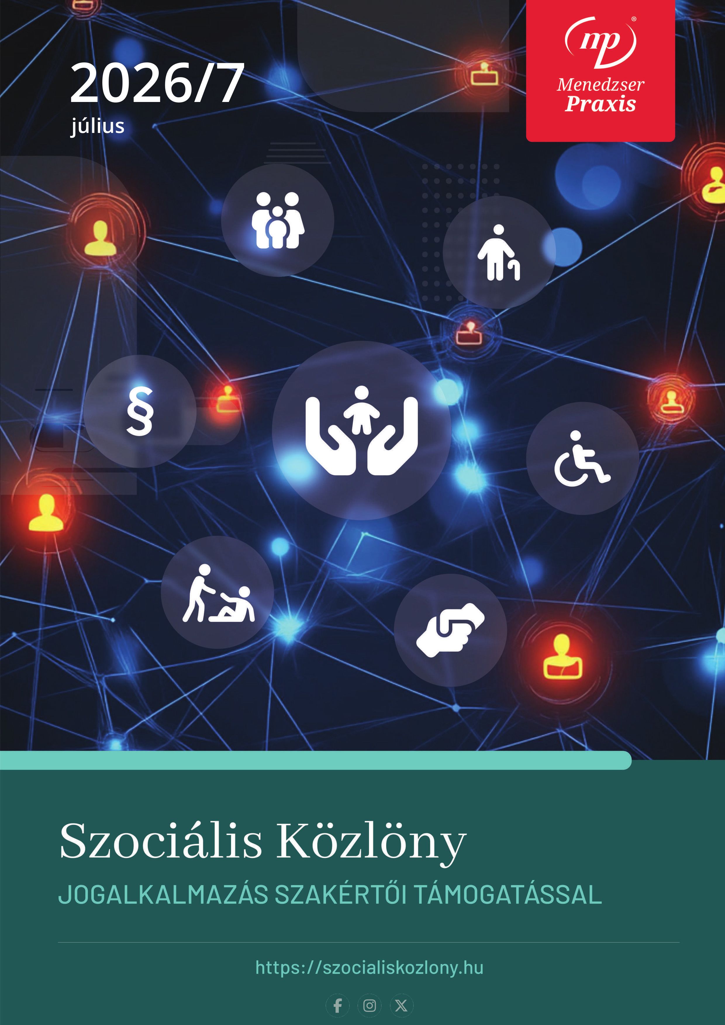 Szociális Közlöny 2026. július